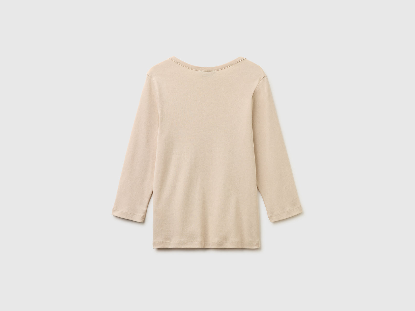 Slim fit t-shirt with boat neck - ucb_image_BS