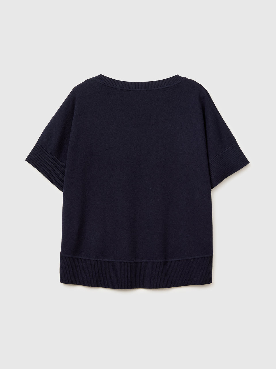 Premium cotton short-sleeved sweater - ucb_image_BS