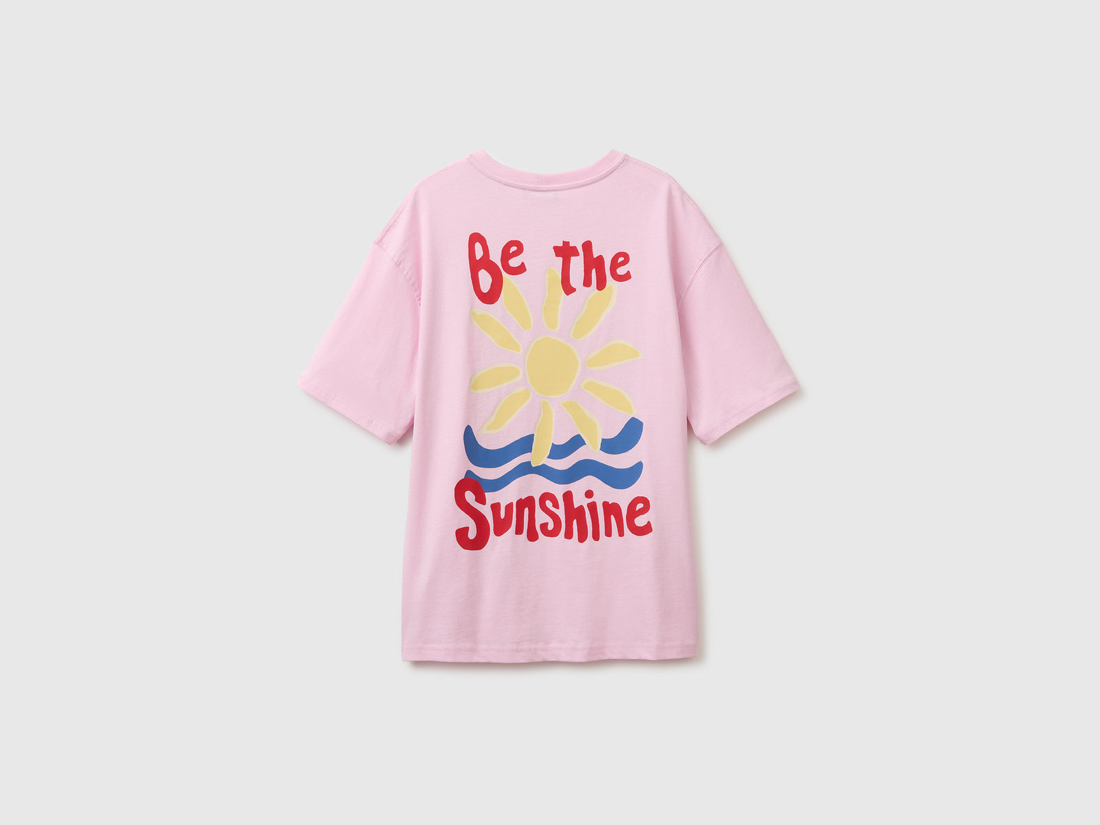 Oversized T-shirt with print - ucb_image_BS