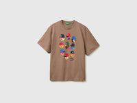 Relaxed fit t-shirt with print - ucb_image_FS
