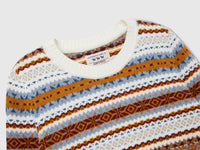 Camisola jacquard em mistura de lã - ucb_image_DS1