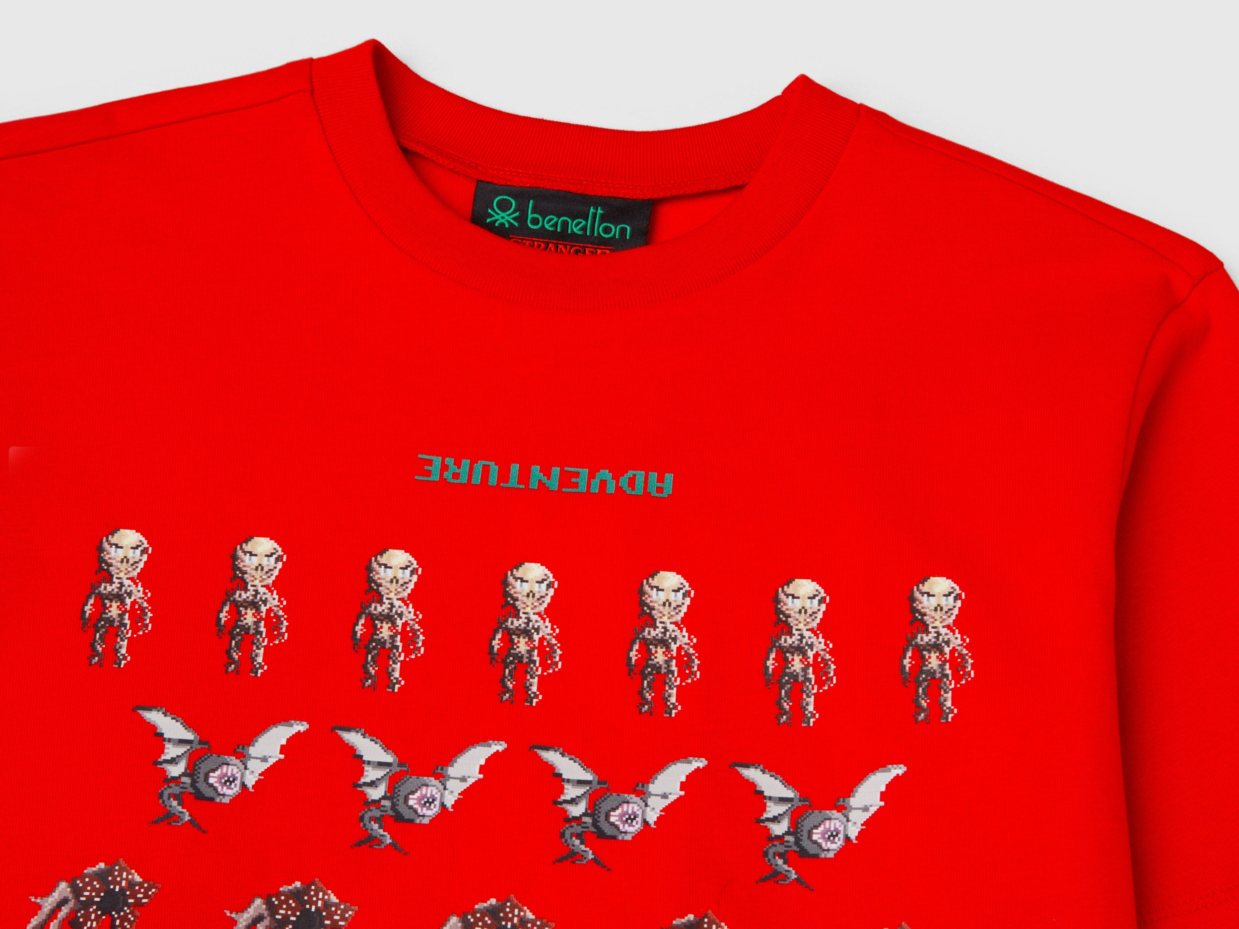 T-shirt with Stranger Things print - ucb_image_DS1