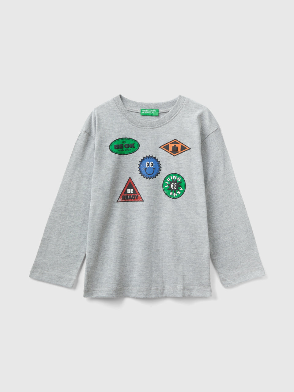 T-shirt em algodão quente com estampa - ucb_image_FS