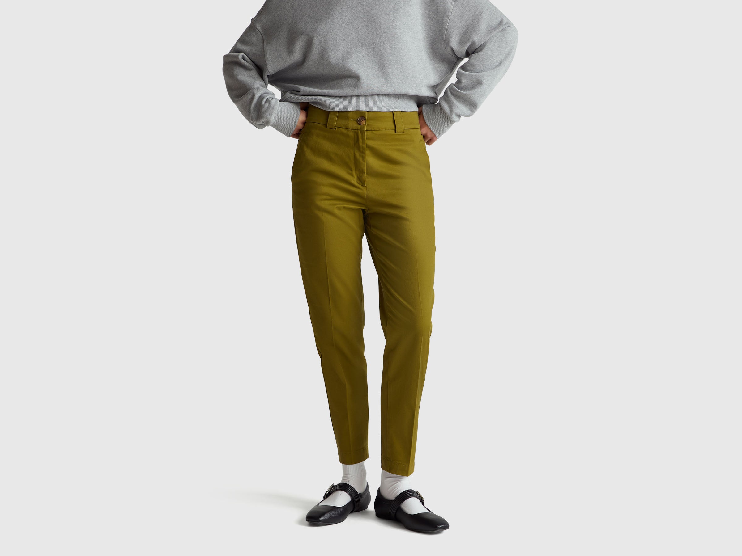 Calças slim fit - ucb_image_F