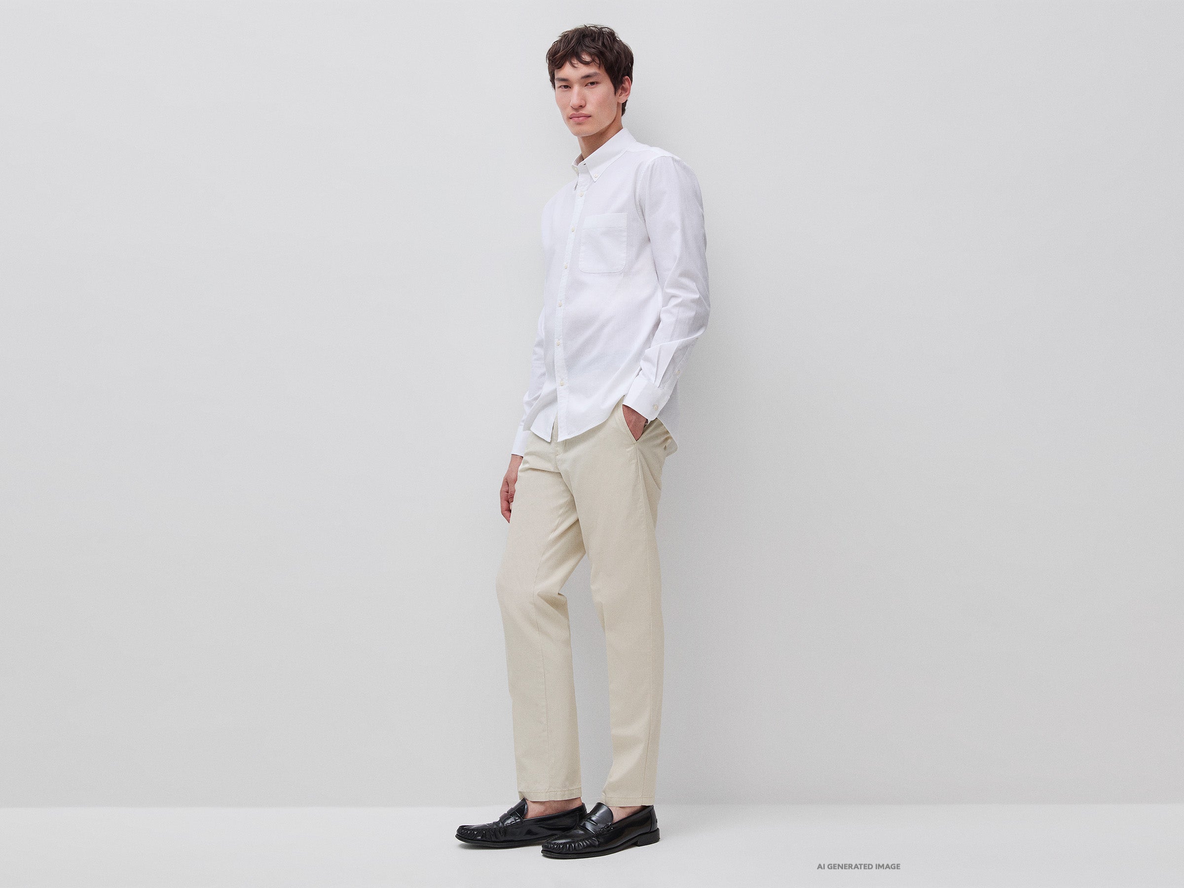Chinos slim fit em algodão leve - ucb_image_FY