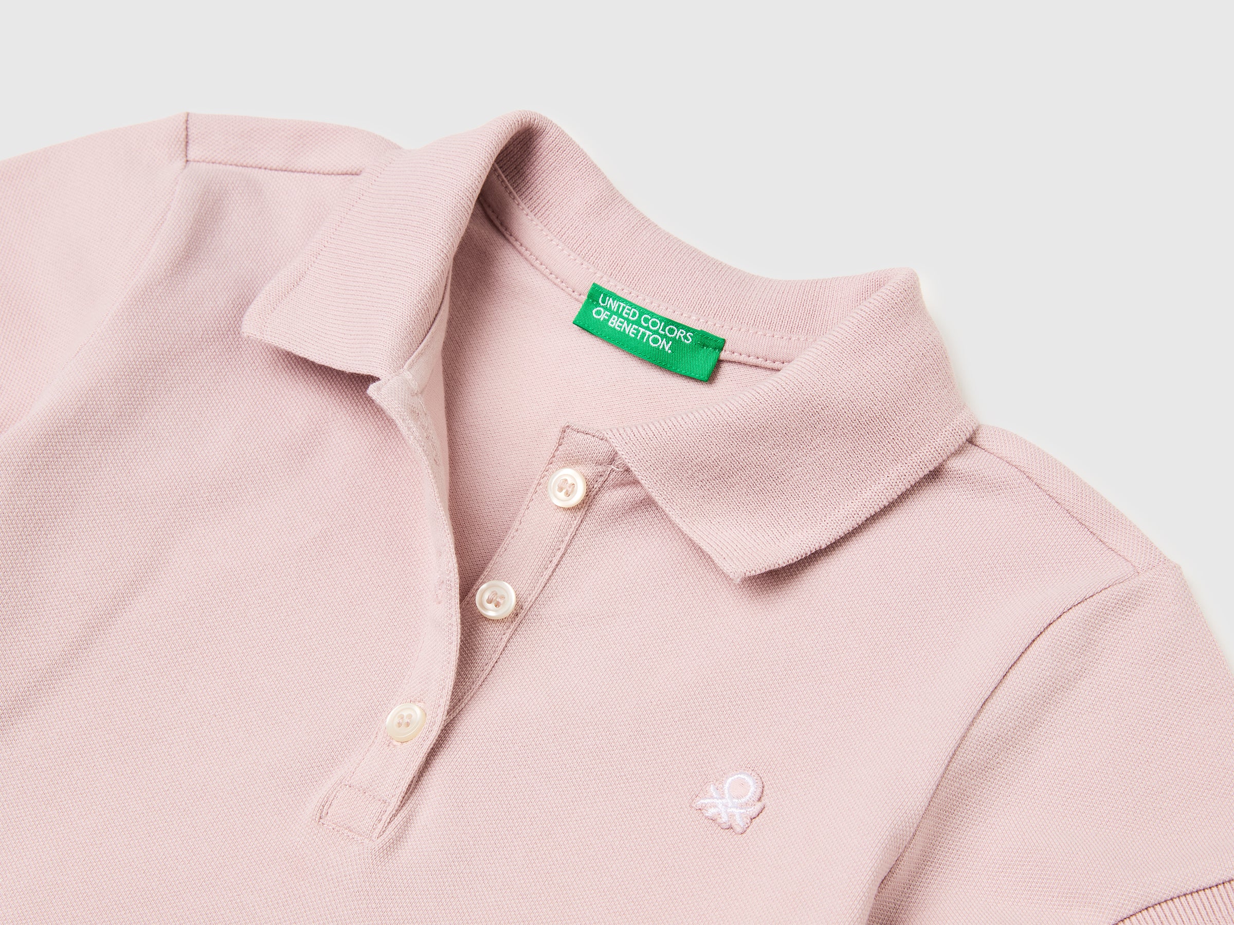 Short sleeve polo in cotton - ucb_image_DS1