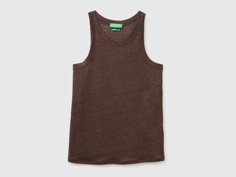 Pure linen tank top - ucb_image_FS