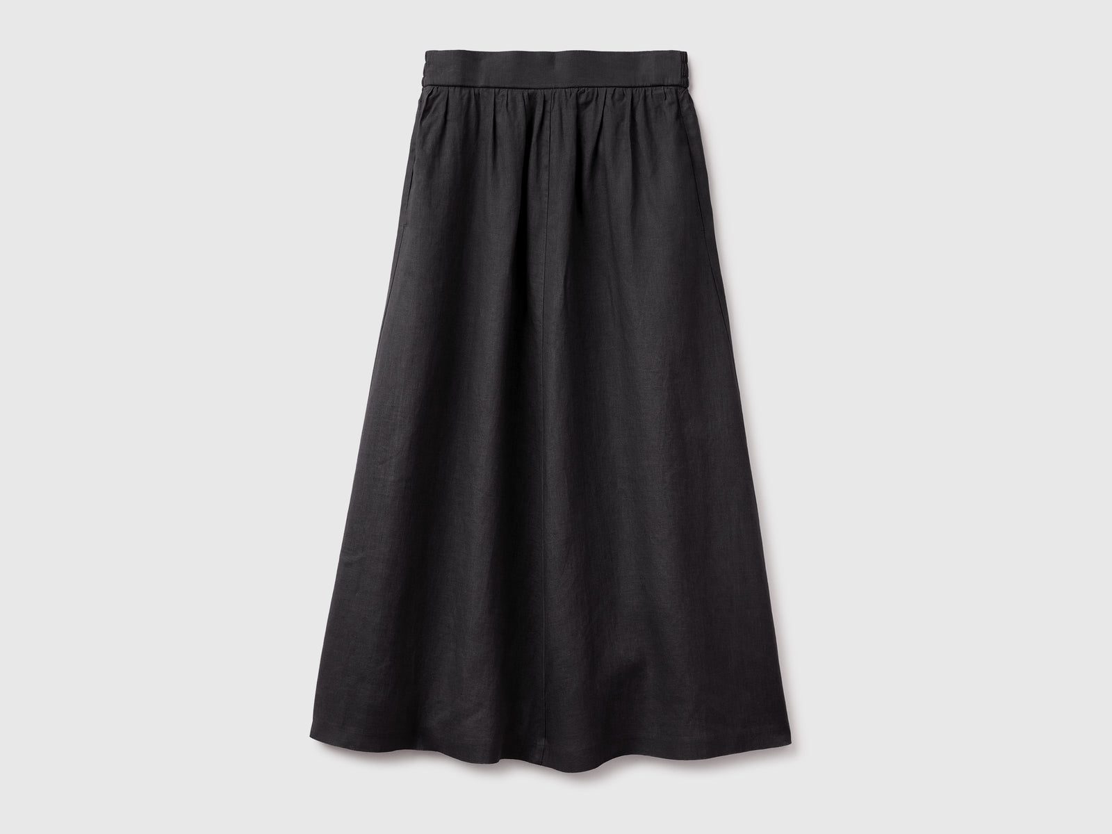 Maxi skirt in pure linen - ucb_image_FS