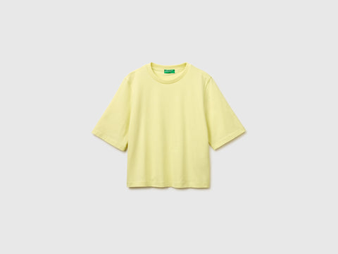 100% cotton boxy fit t-shirt - ucb_image_FS
