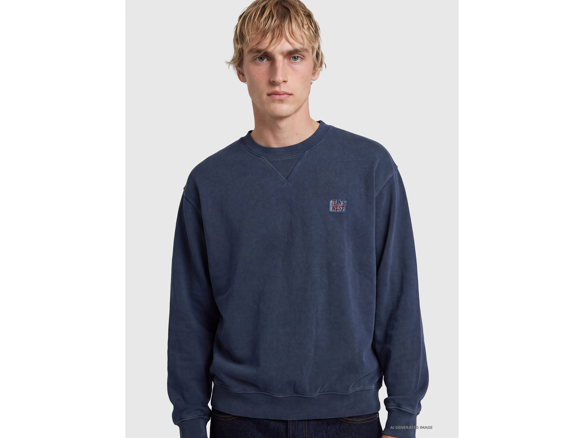 Sweat de gola redonda efeito vintage - ucb_image_FY