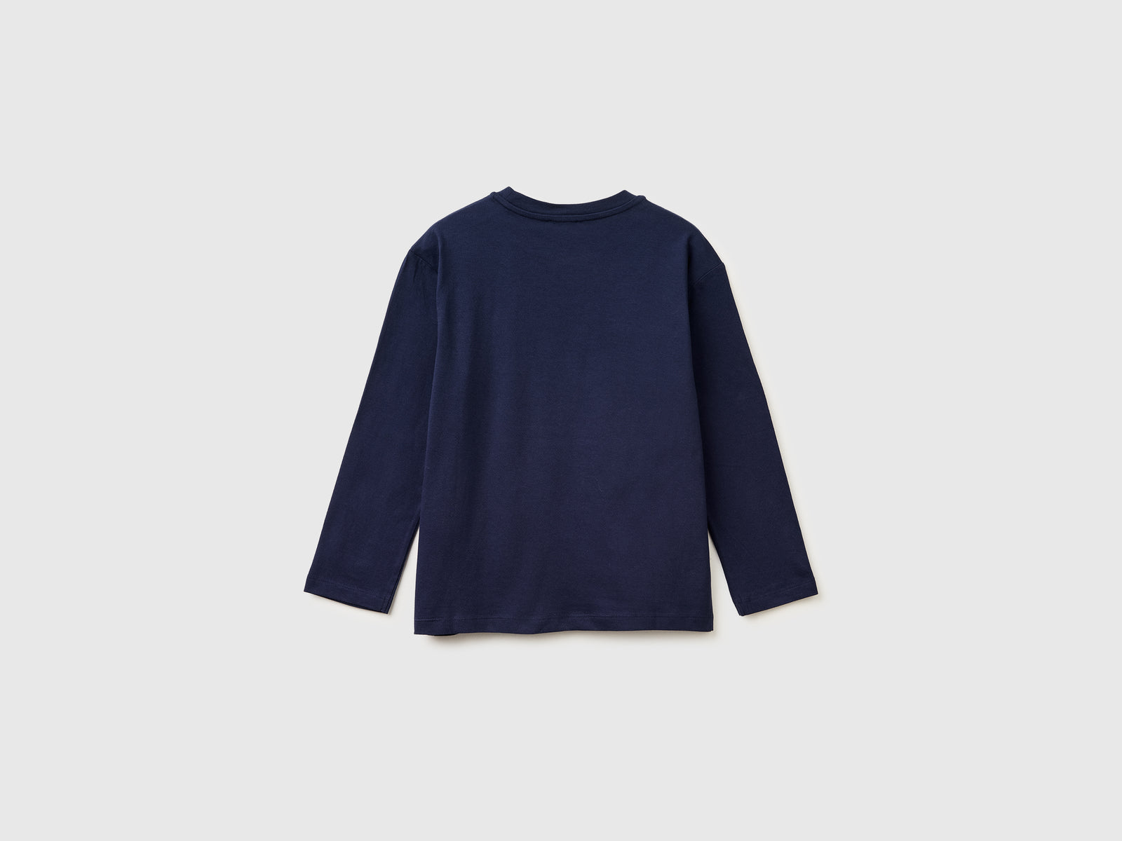T-shirt com estampa logótipo em algodão orgânico - ucb_image_BS