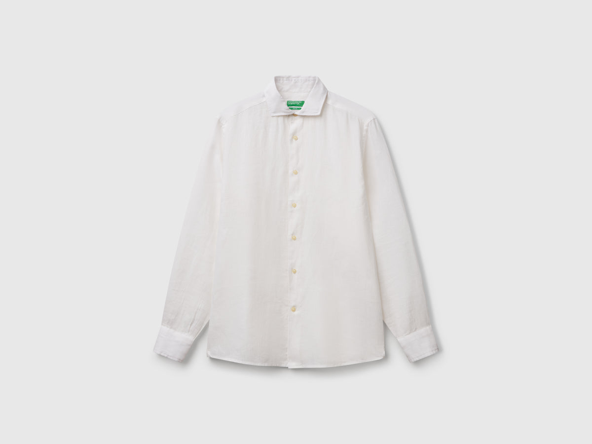 Shirt in pure linen - ucb_image_FS
