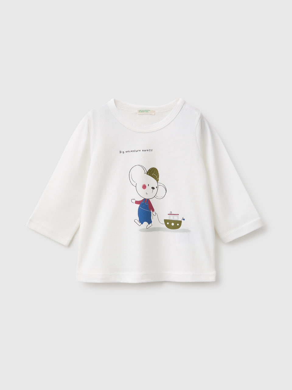 T-shirt com estampa em algodão orgânico - ucb_image_FS