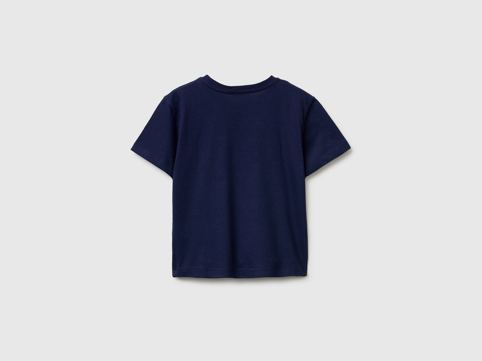 Organic cotton T-shirt with logo print - ucb_image_BS