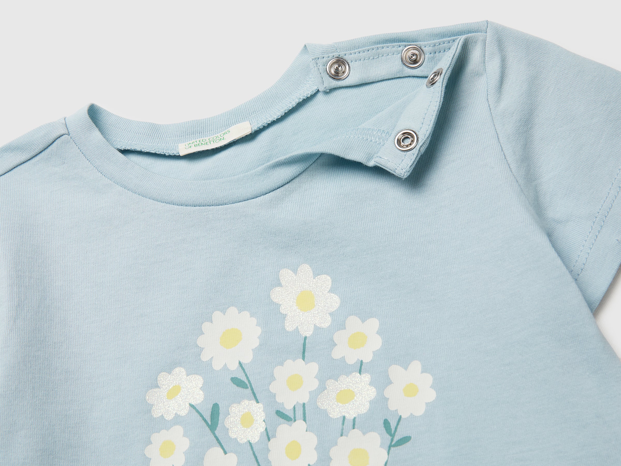 Organic cotton T-shirt with print - ucb_image_DS1