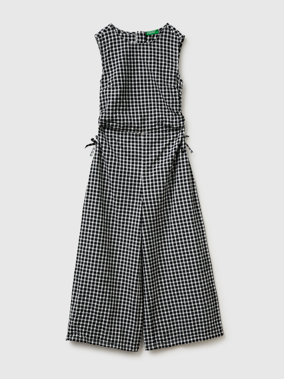 Gingham checkered jumpsuit - ucb_image_FS