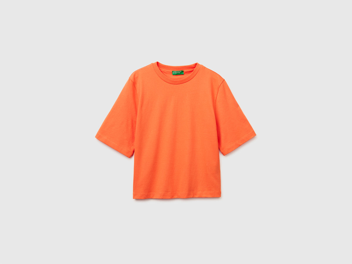T-shirt boxy fit 100% algodão - ucb_image_FS