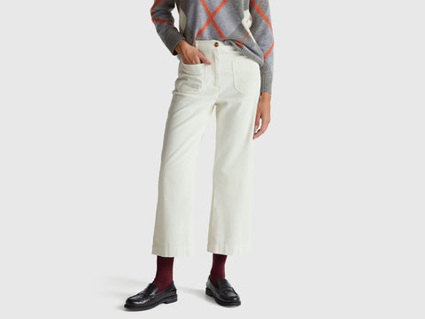 Calças straight de veludo - ucb_image_F