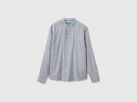 Striped henley shirt - ucb_image_FS