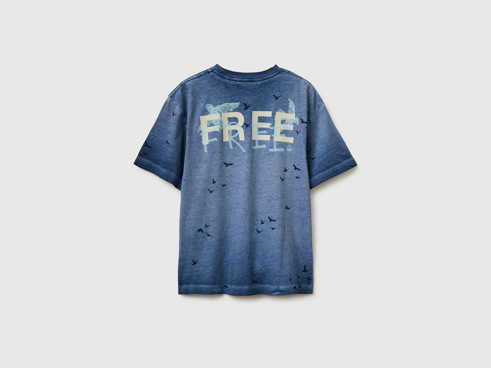 Oversized T-shirt with print - ucb_image_BS