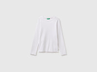 T-shirt canelada em algodão orgânico stretch - ucb_image_FS