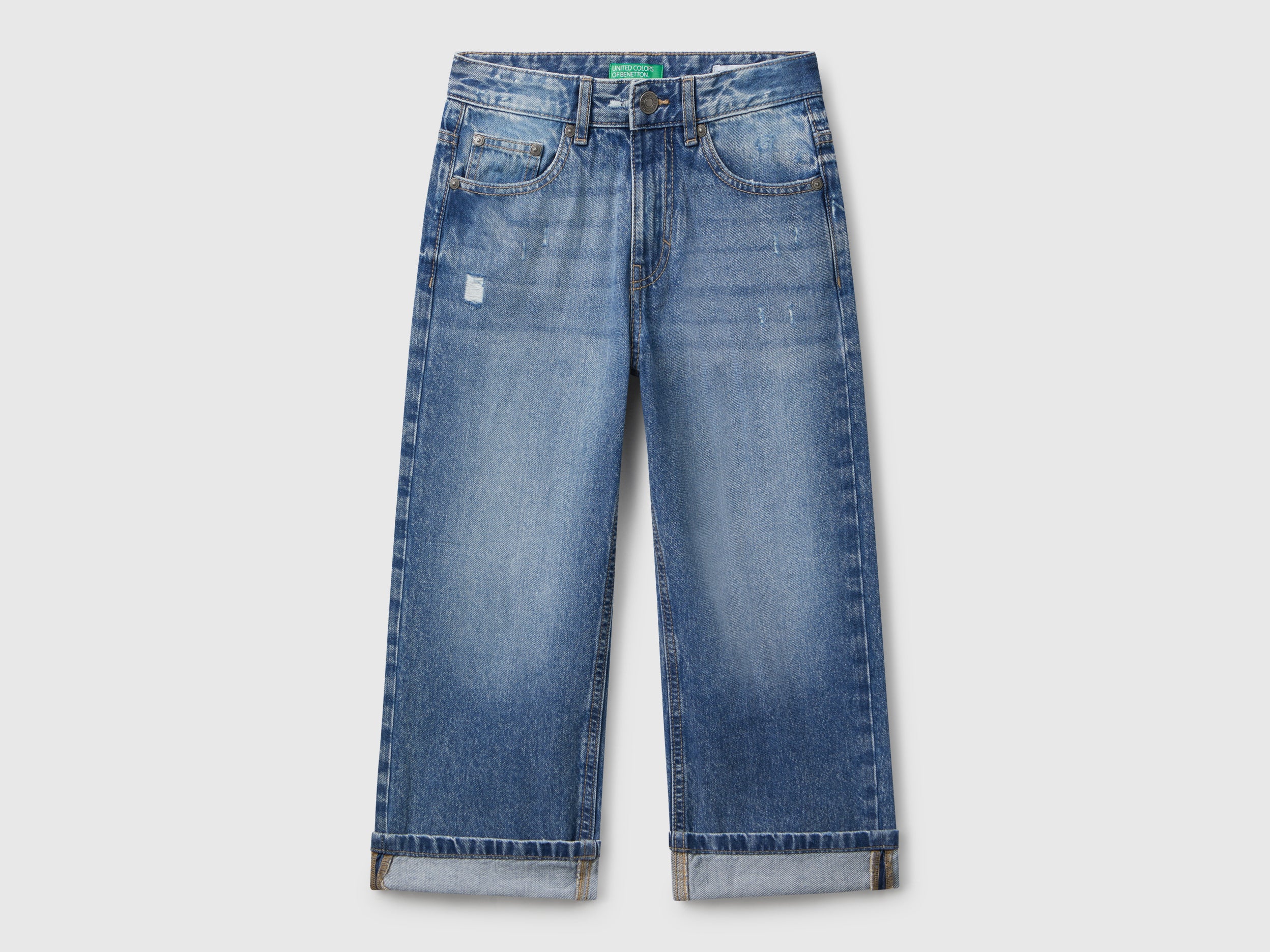 Jeans straight com dobra - ucb_image_FS