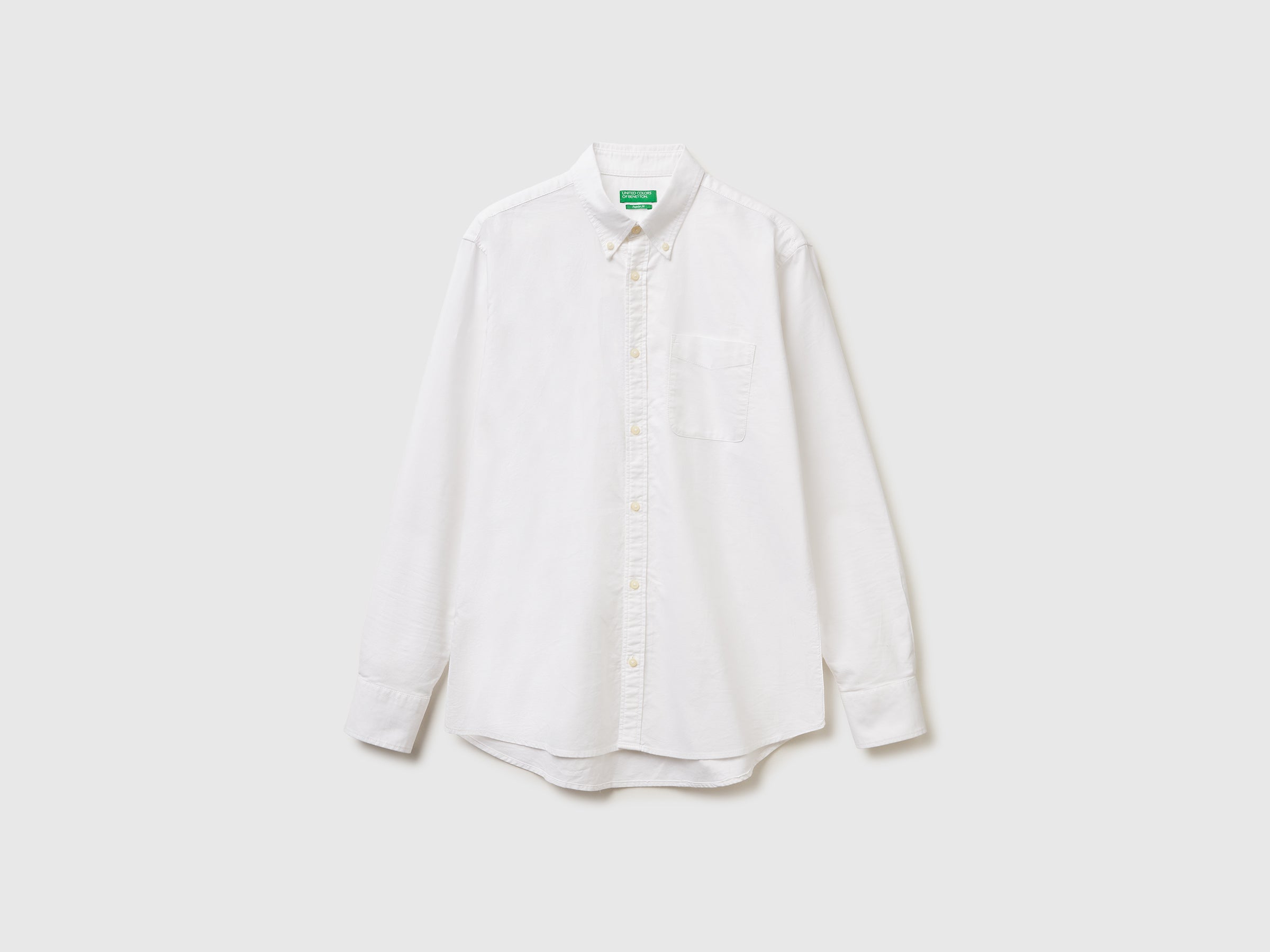 Camisa branca regular fit button down - ucb_image_FS