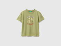 T-shirt em algodão orgânico com estampa logótipo - ucb_image_FS