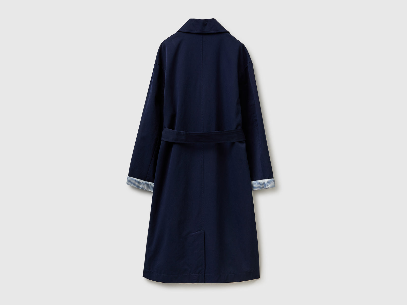 Long trench coat with striped lining - ucb_image_BS