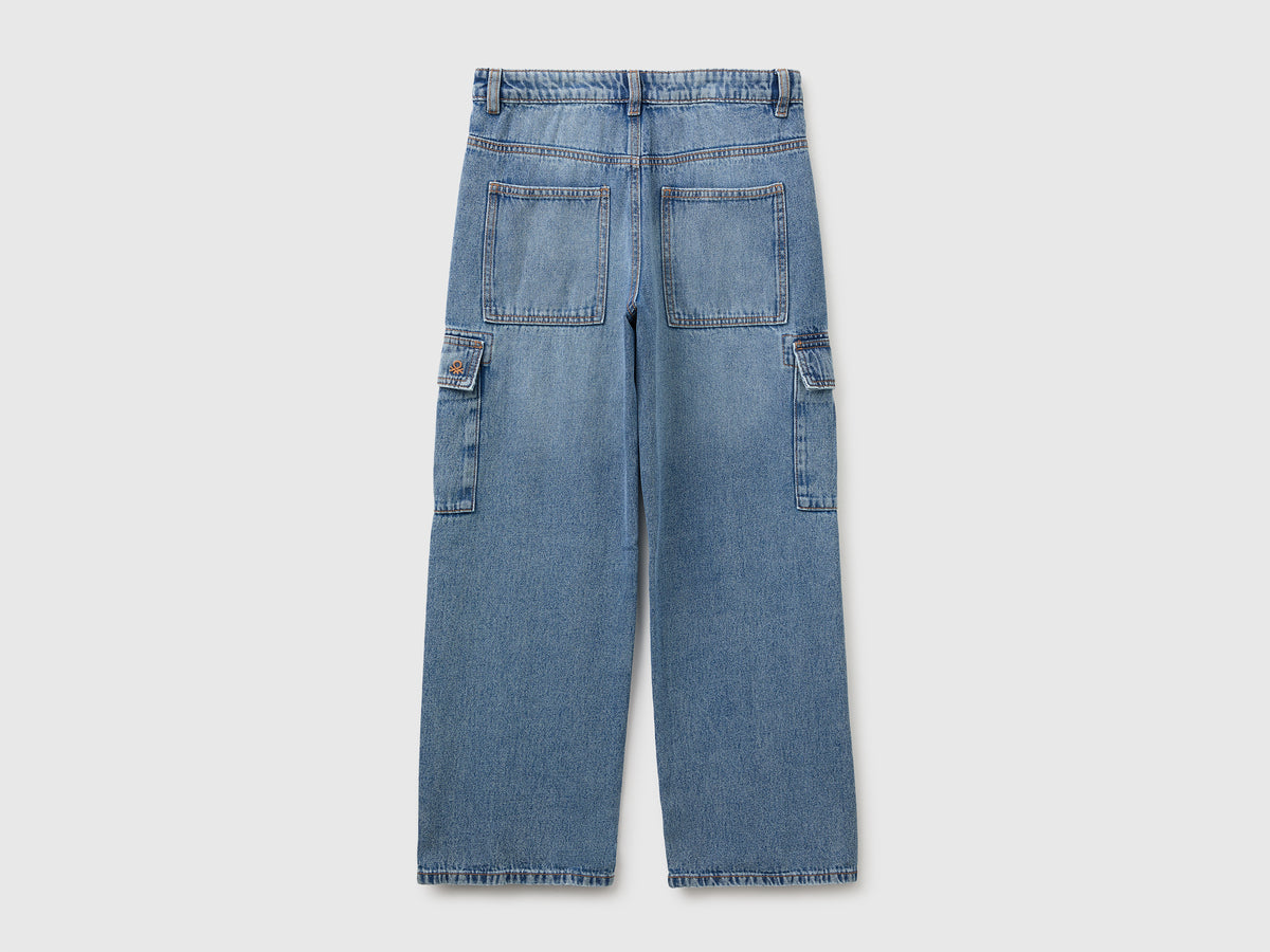 Jeans cargo loose fit - ucb_image_BS