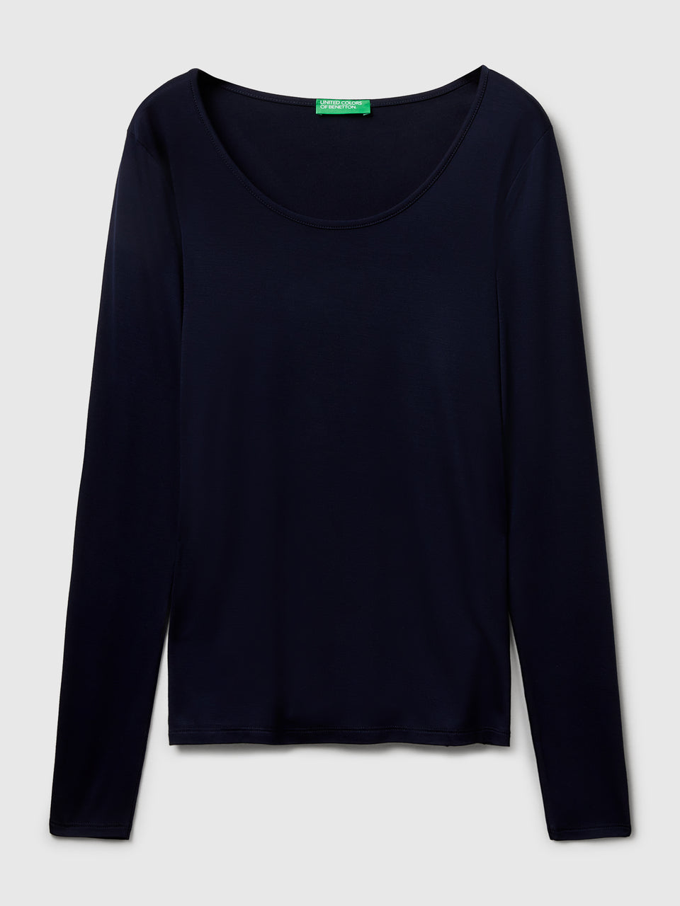 T-shirt slim fit em viscose stretch - ucb_image_FS
