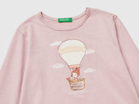 T-shirt with print and applications - ucb_image_DS1