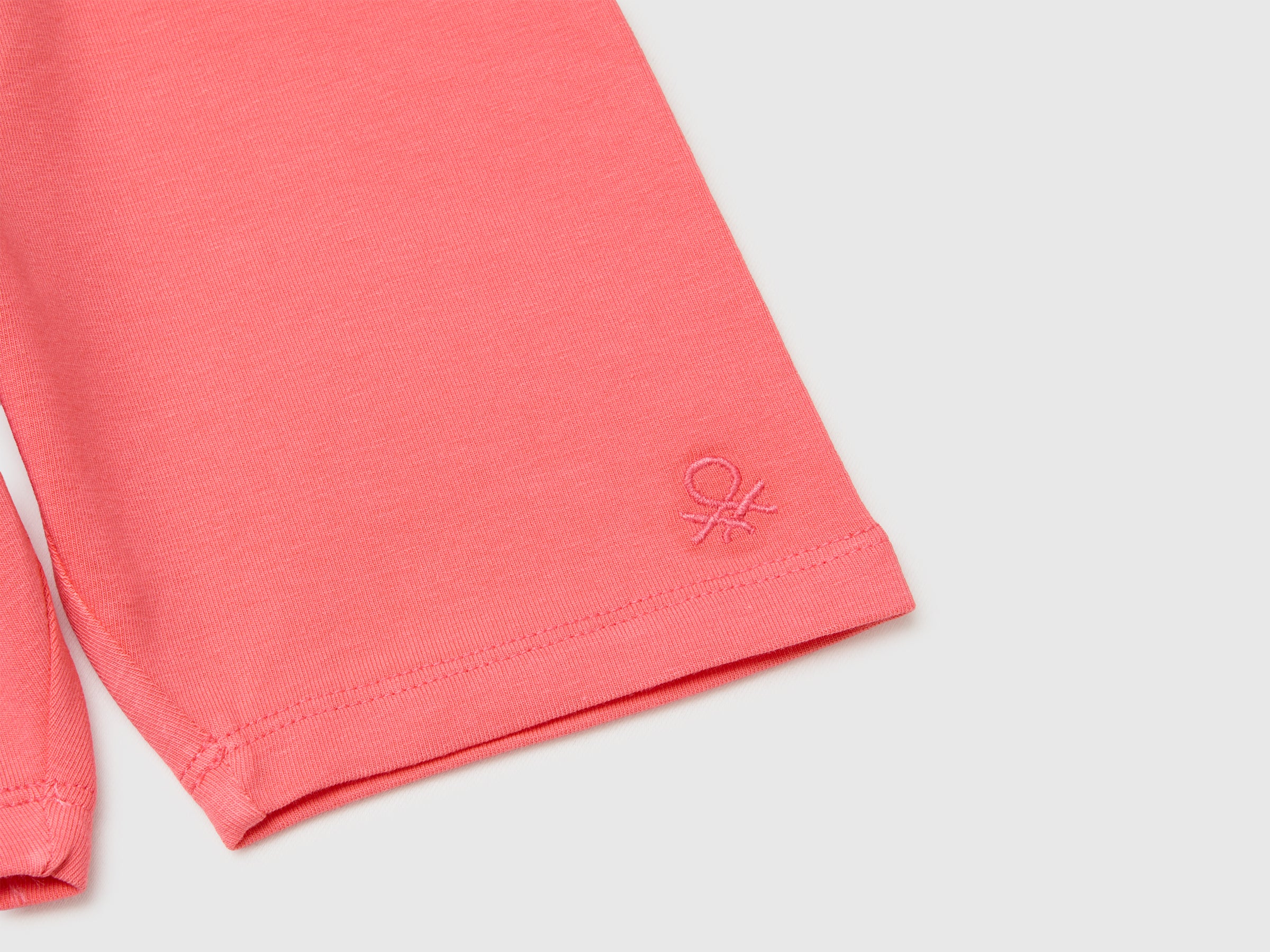 Stretch cotton short leggings - ucb_image_DS1