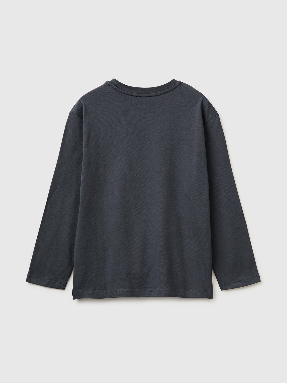 T-shirt com estampa logótipo em algodão orgânico - ucb_image_BS