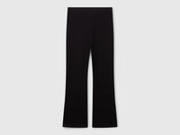 Leggings à boca-de-sino em algodão macio - ucb_image_BS
