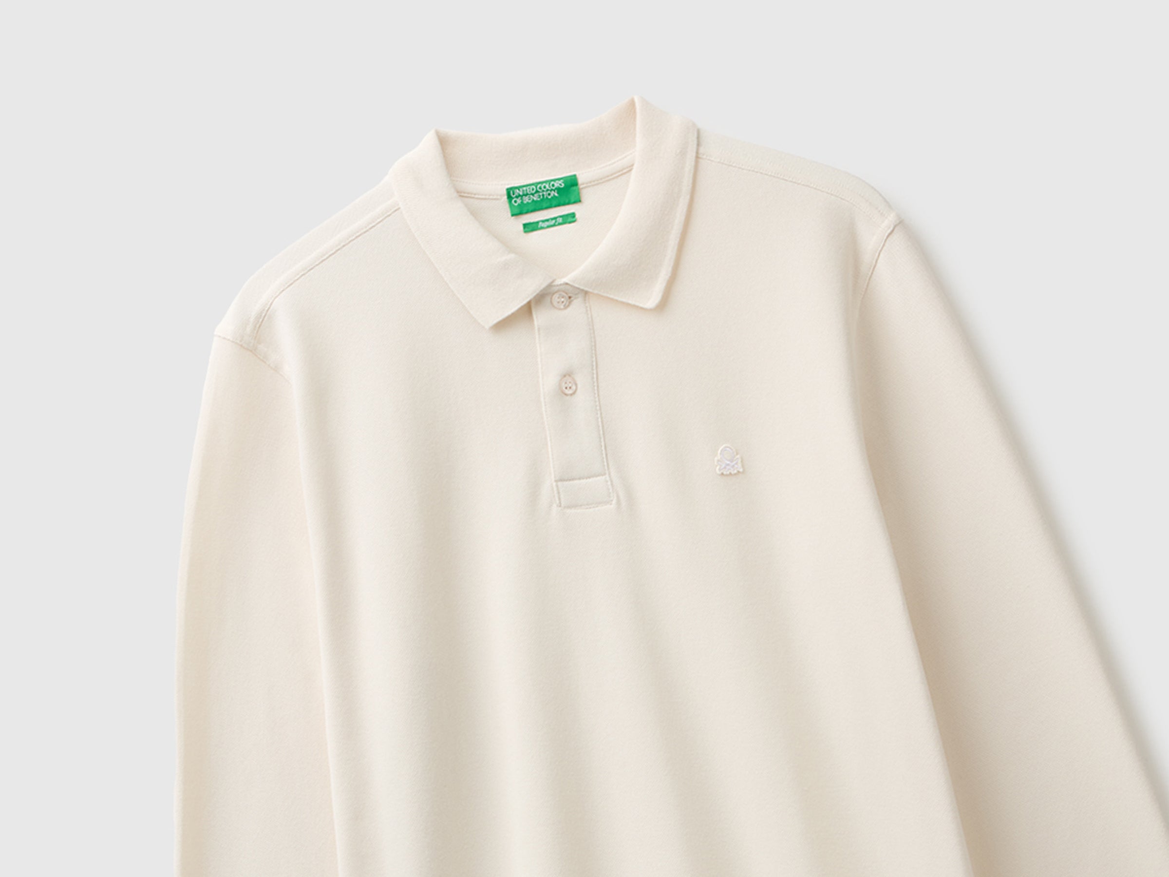 Polo regular fit de manga comprida - ucb_image_FY