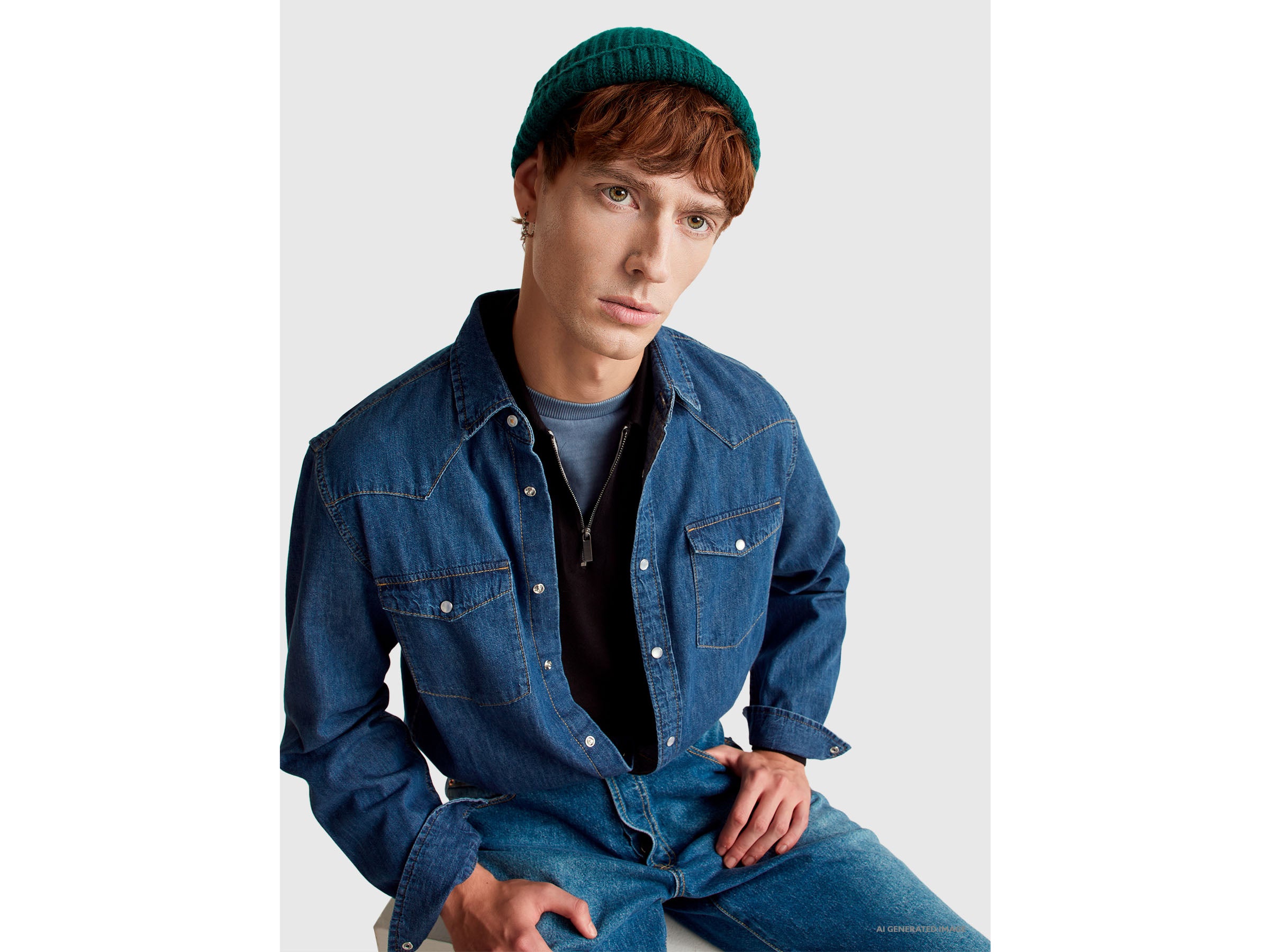 Camisola em mistura de viscose - ucb_image_FY