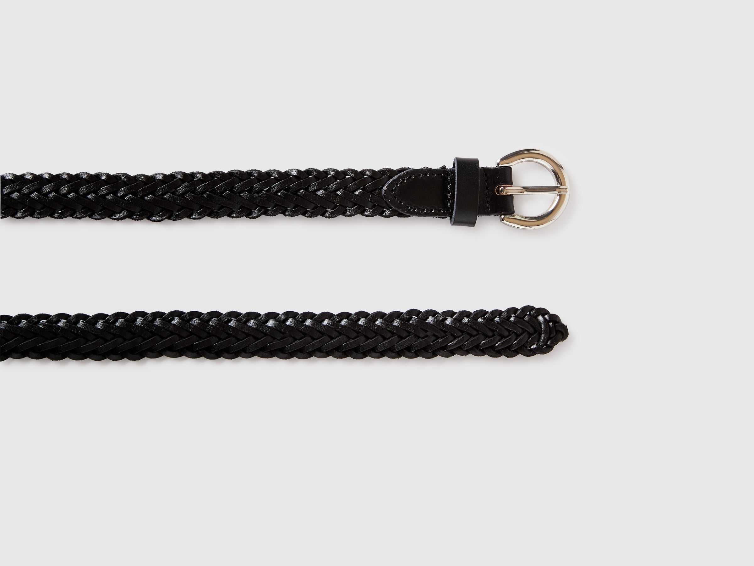 Braided leather belt - ucb_image_DS1