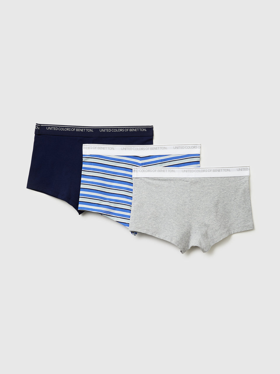 Three boxers in stretch organic cotton - ucb_image_BS