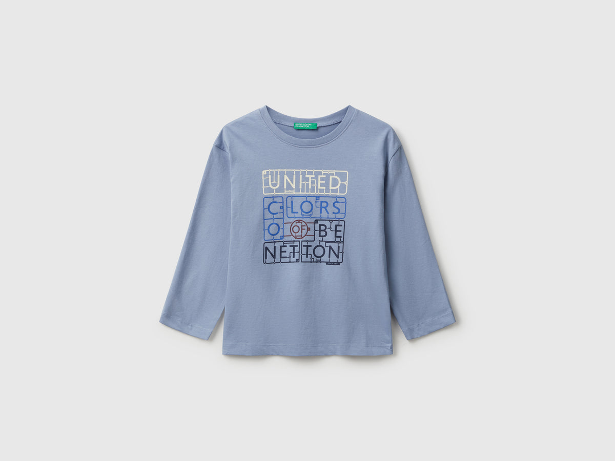 T-shirt com estampa logótipo - ucb_image_FS