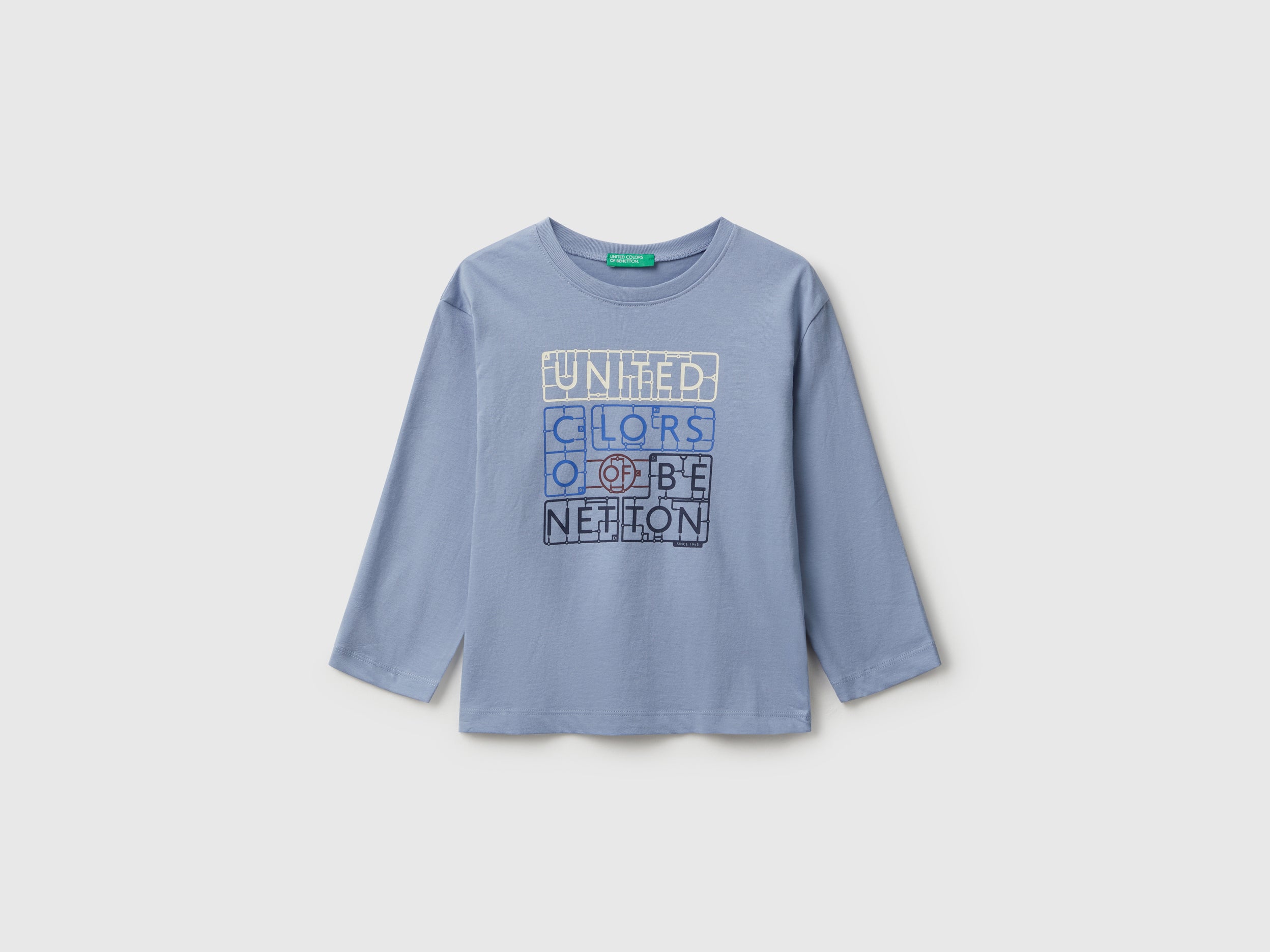 T-shirt com estampa logótipo - ucb_image_FS