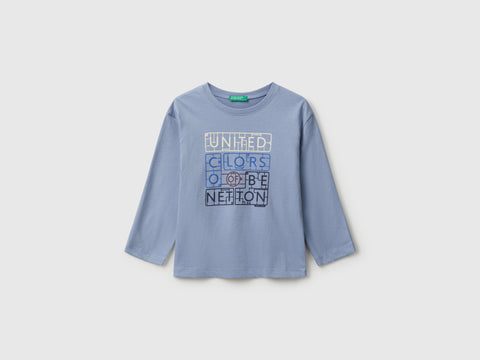 T-shirt com estampa logótipo - ucb_image_FS