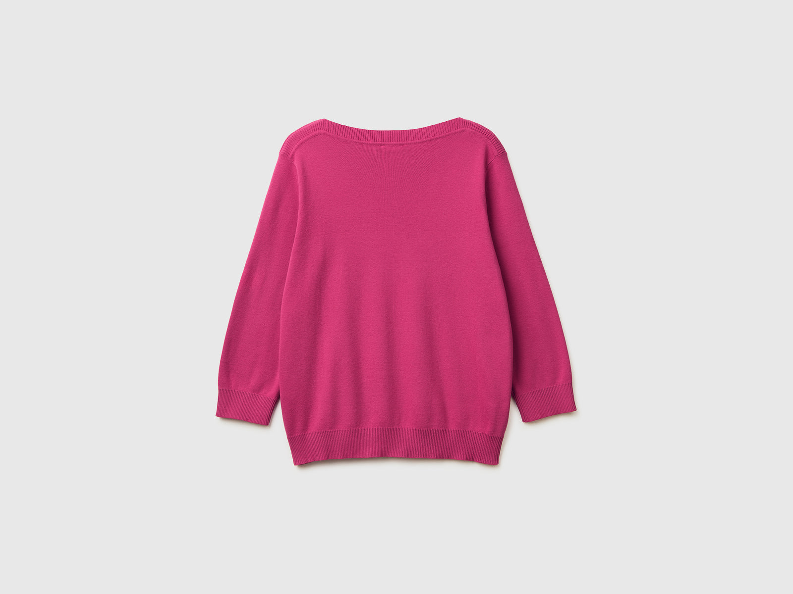 Plum sweater with boat neck - ucb_image_BS