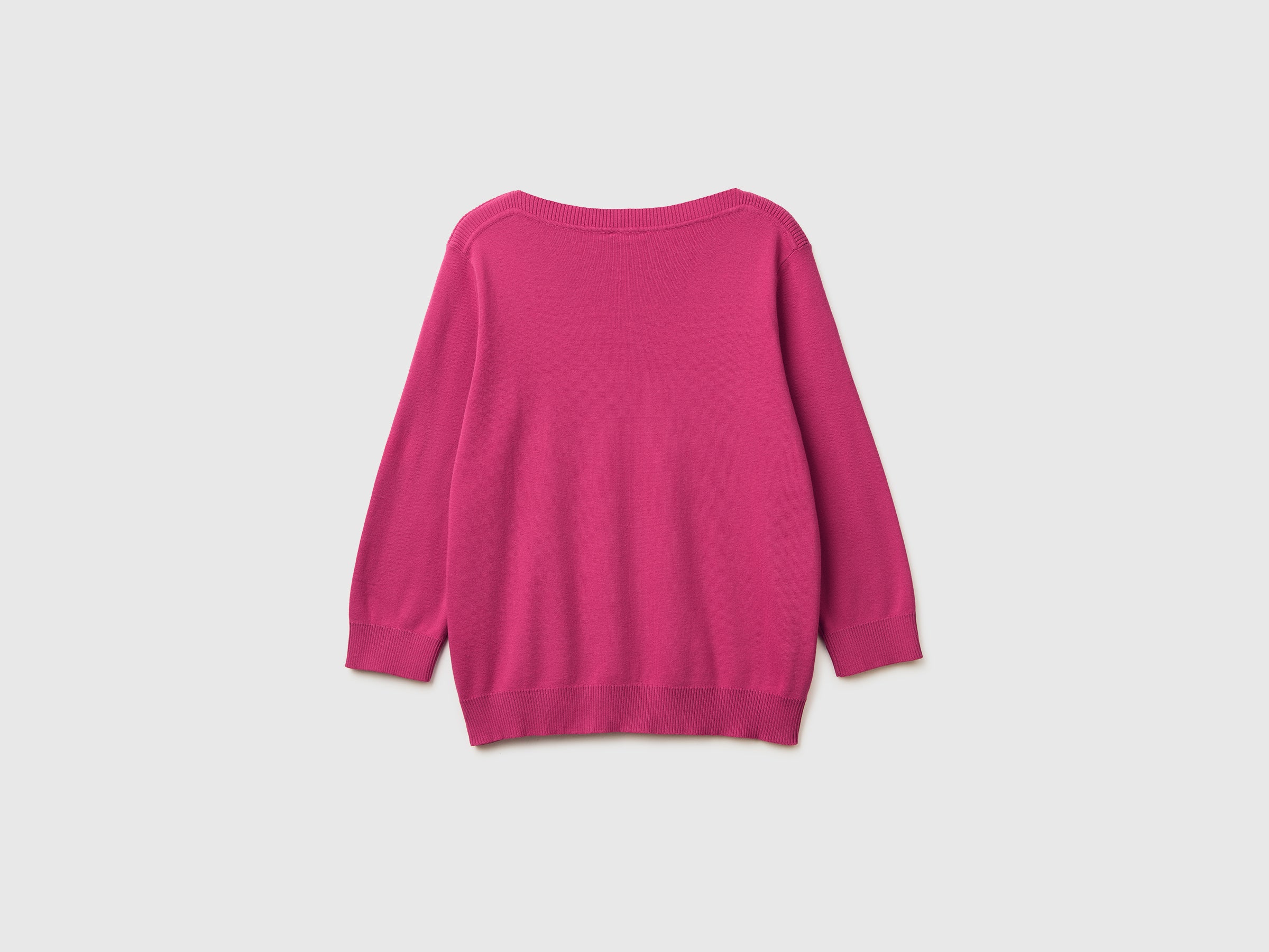 Plum sweater with boat neck - ucb_image_BS