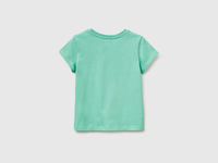 T-shirt with glitter print - ucb_image_BS