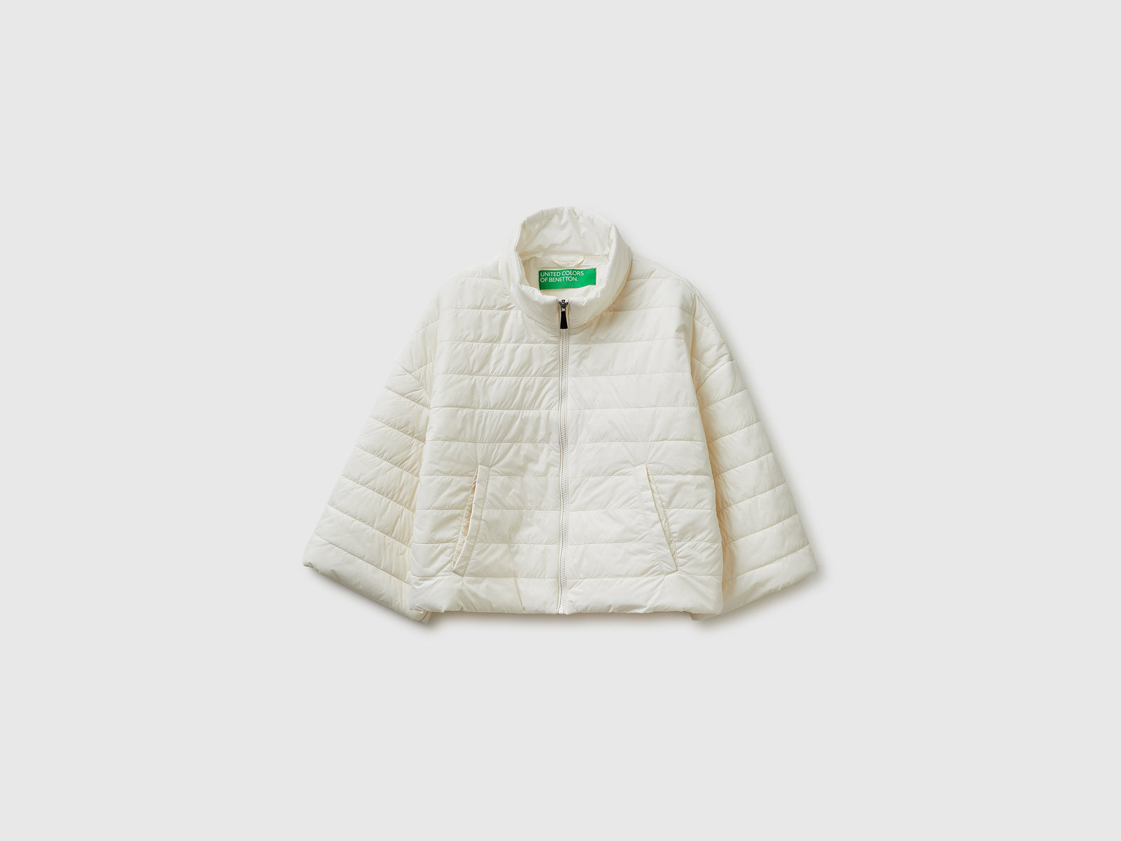Lightweight padded jacket with 3/4 sleeves - ucb_image_FS