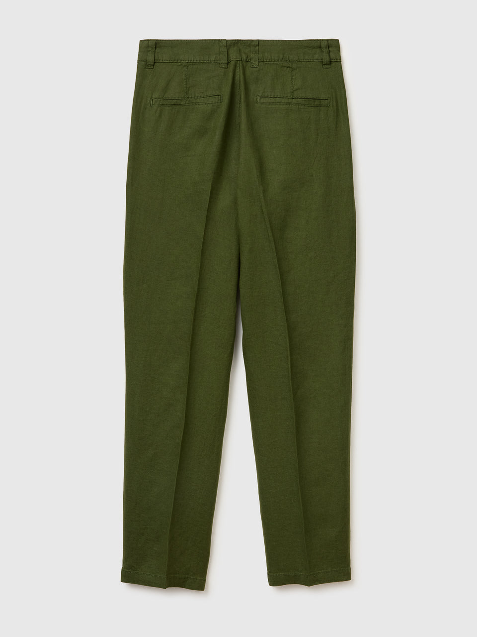 Chinos straight em puro linho - ucb_image_BS