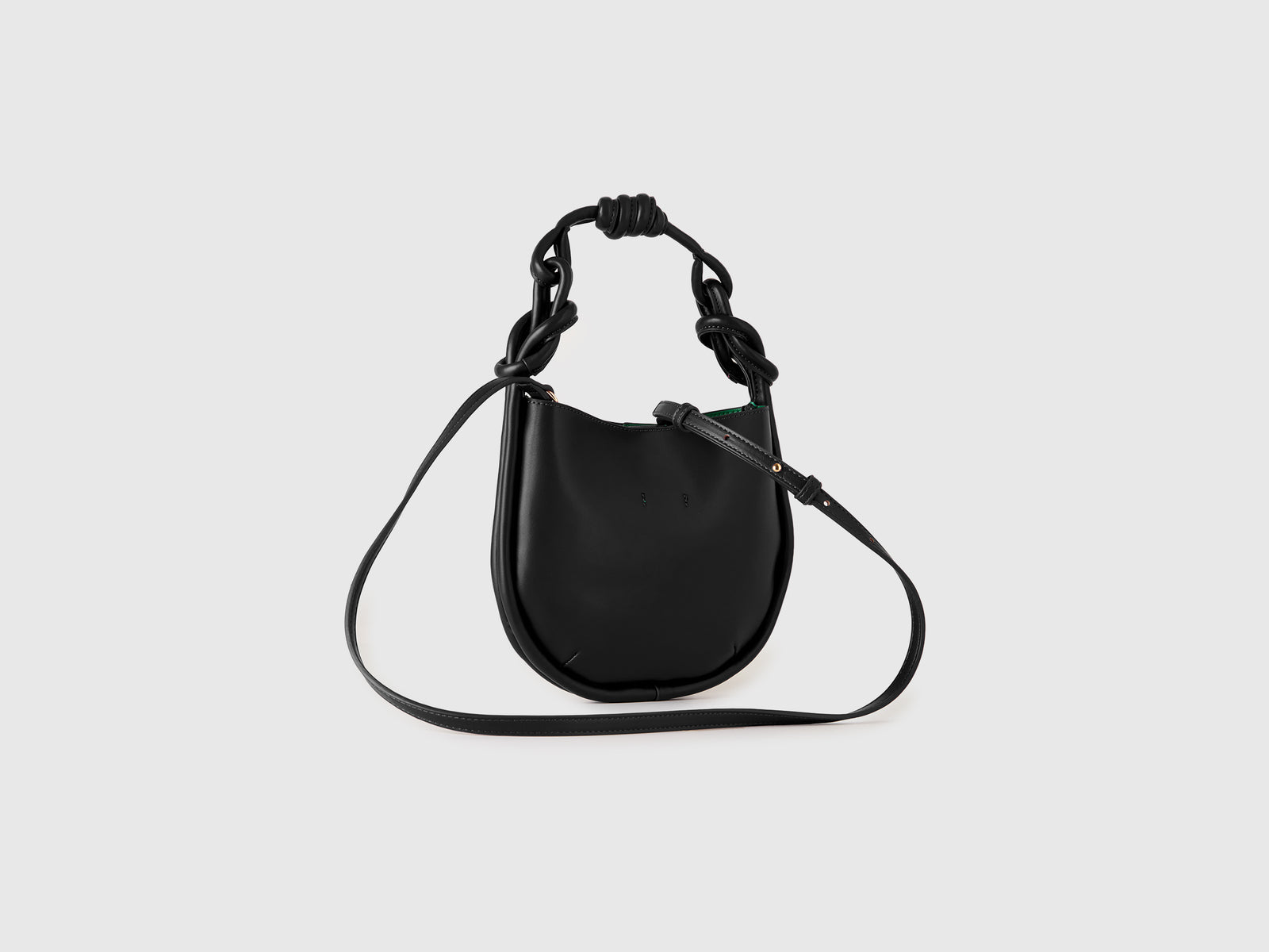 Mini black hobo bag - ucb_image_BS