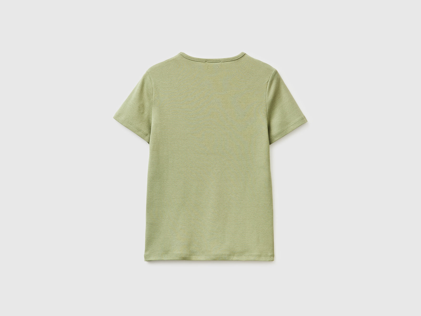 T-shirt de gola redonda slim fit - ucb_image_BS