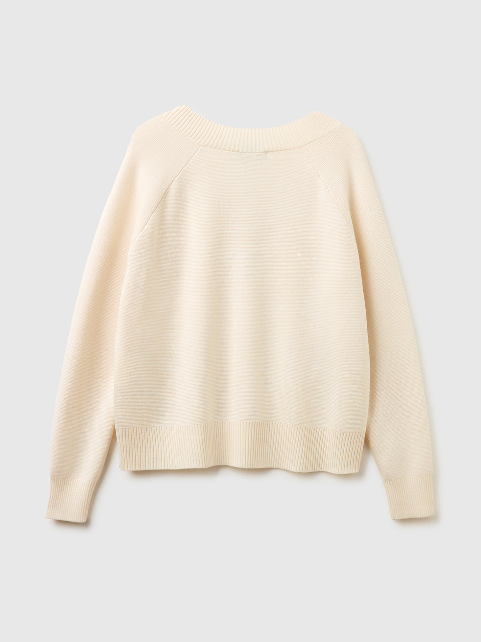 Camisola trabalhada com decote em V - ucb_image_BS